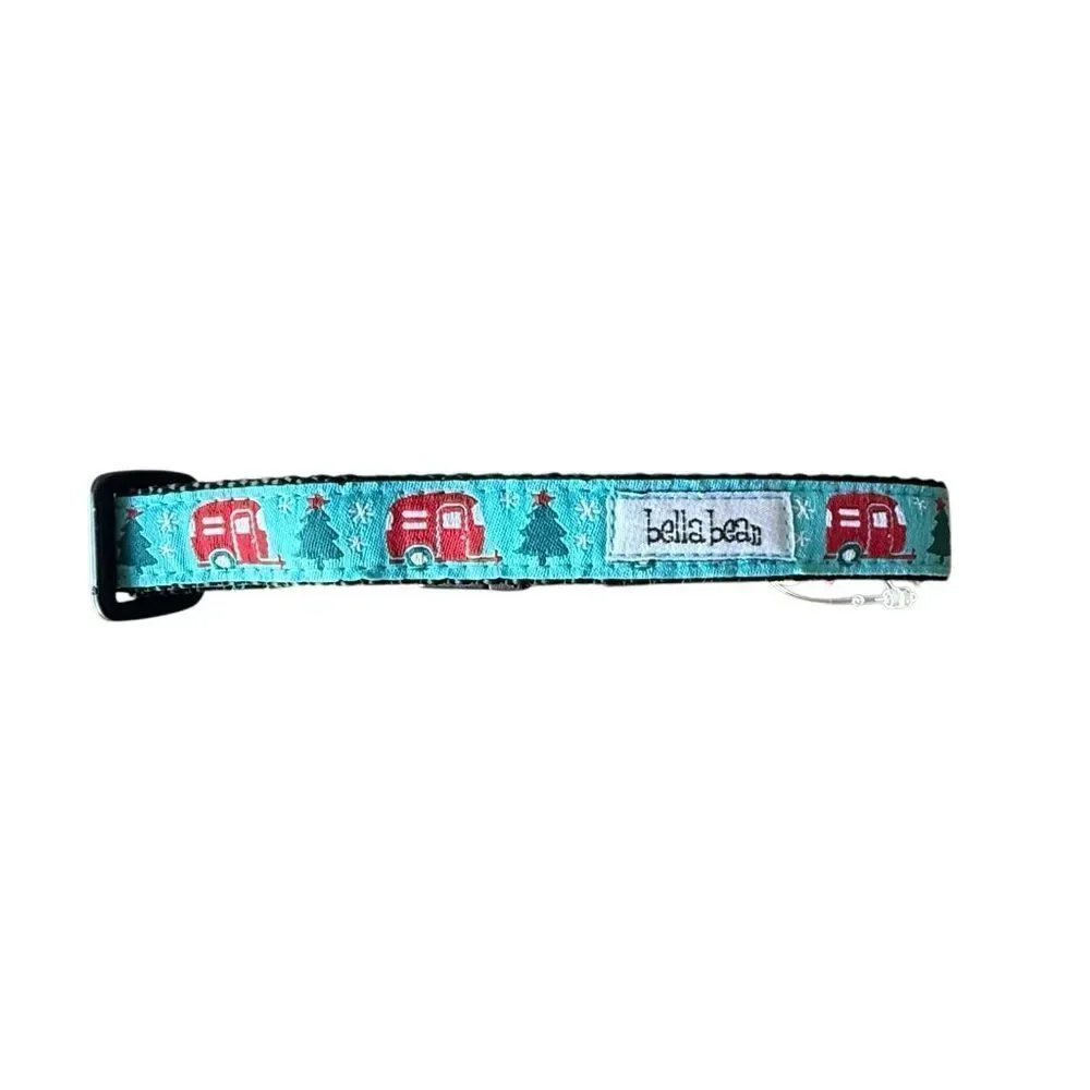Bella Bean Couture Caravan Dog Collar Small NWOT